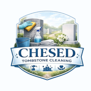 Chesed Tombstone Cleaning